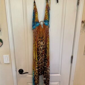 Sky “Phoenix” Hi-low Dress